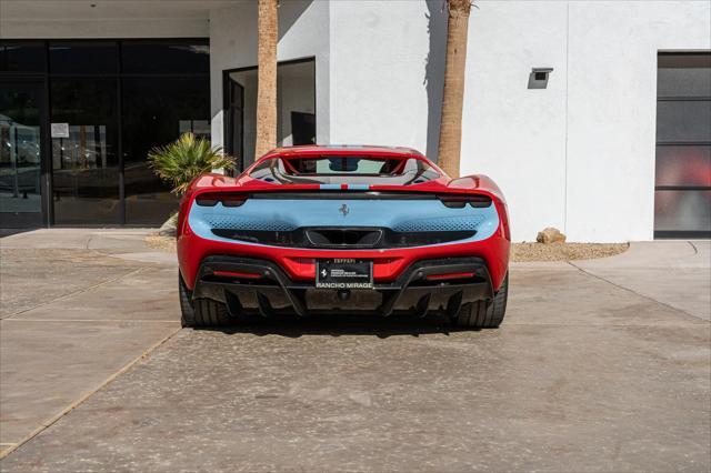 used 2023 Ferrari 296 GTS car, priced at $529,800