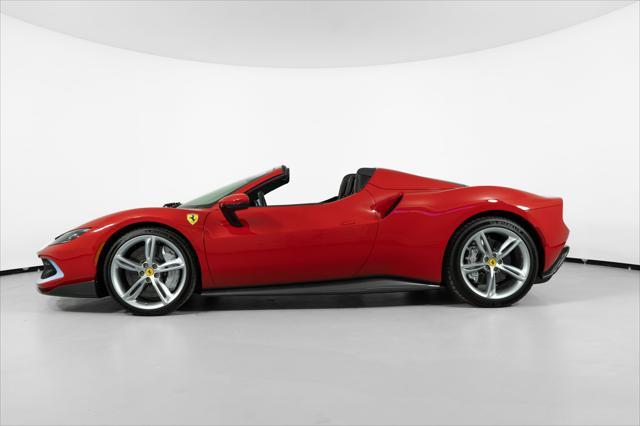 used 2023 Ferrari 296 GTS car, priced at $529,800