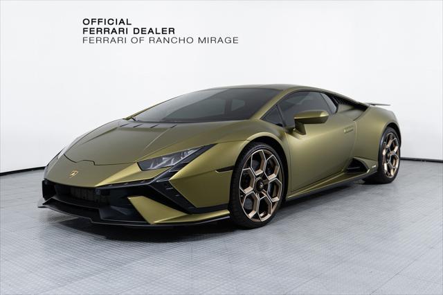 used 2023 Lamborghini Huracan Tecnica car, priced at $327,990