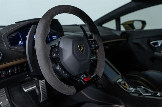 used 2023 Lamborghini Huracan Tecnica car, priced at $327,990