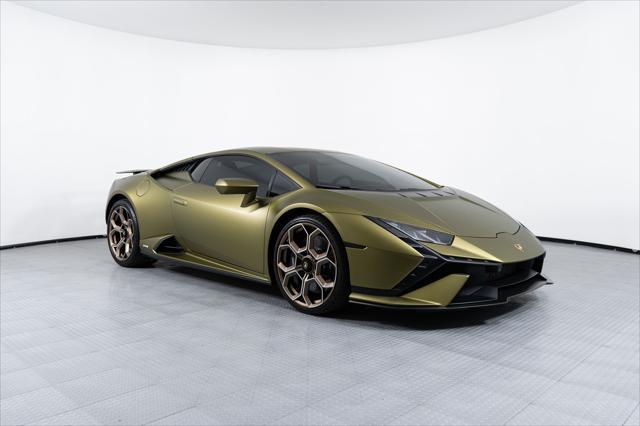 used 2023 Lamborghini Huracan Tecnica car, priced at $327,990