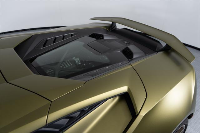 used 2023 Lamborghini Huracan Tecnica car, priced at $327,990