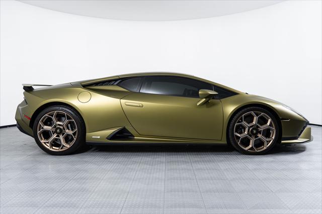 used 2023 Lamborghini Huracan Tecnica car, priced at $327,990