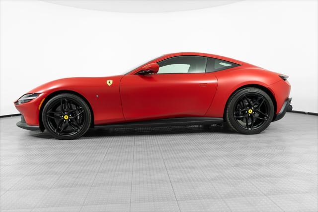 used 2023 Ferrari Roma car, priced at $239,990