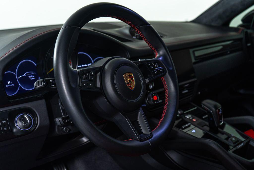 used 2023 Porsche Cayenne car, priced at $158,990