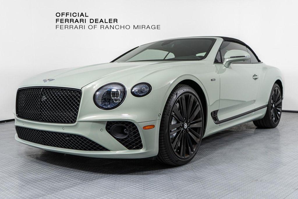 used 2024 Bentley Continental GT car, priced at $302,990