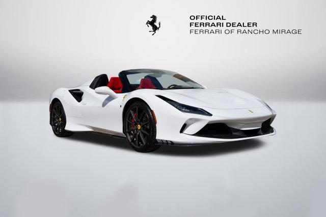 used 2022 Ferrari F8 Spider car, priced at $479,800