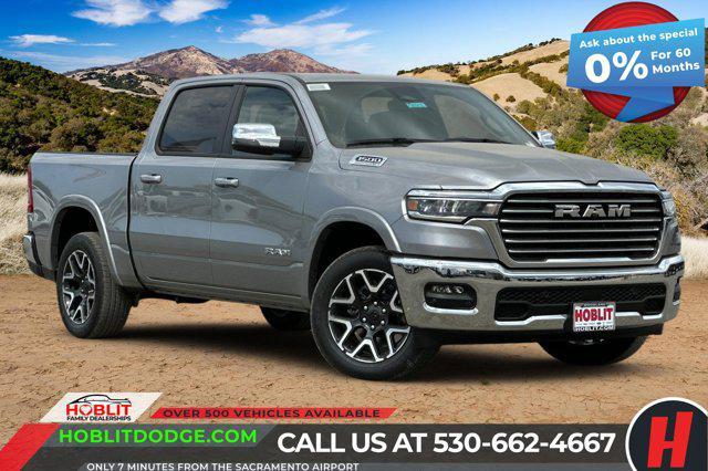 new 2026 Ram 1500 car, priced at $60,675