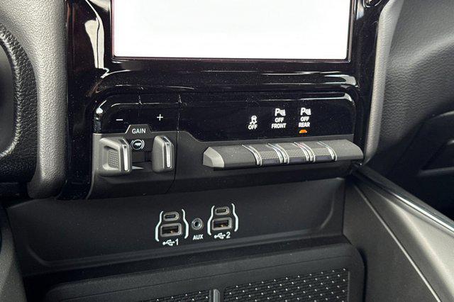 new 2026 Ram 1500 car, priced at $60,675