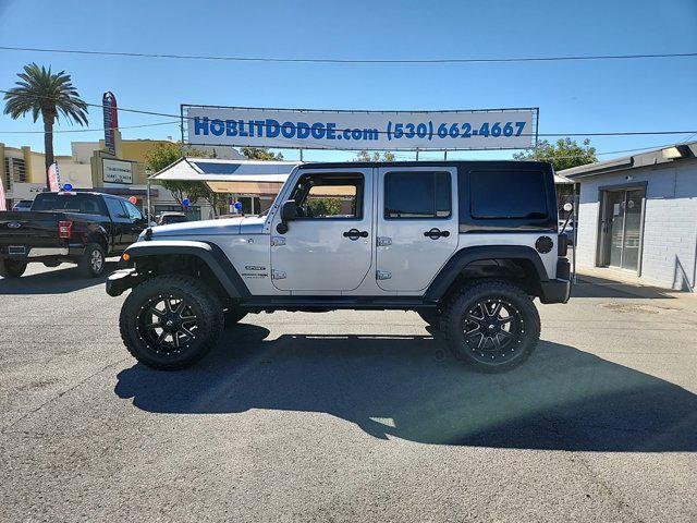 used 2018 Jeep Wrangler JK Unlimited car, priced at $23,998