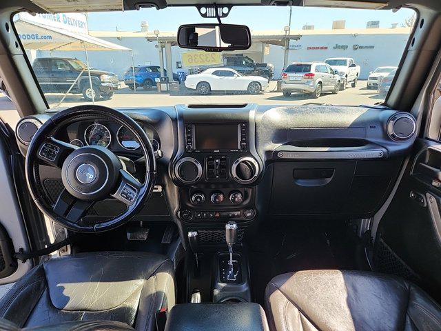 used 2018 Jeep Wrangler JK Unlimited car, priced at $23,998