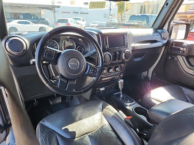 used 2018 Jeep Wrangler JK Unlimited car, priced at $23,998