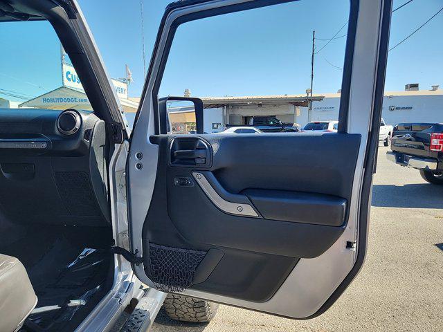 used 2018 Jeep Wrangler JK Unlimited car, priced at $23,998