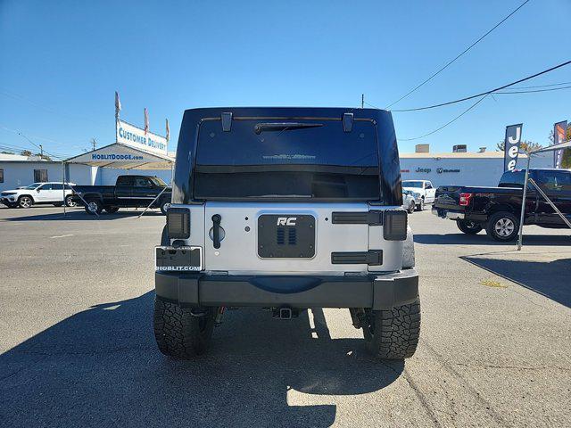 used 2018 Jeep Wrangler JK Unlimited car, priced at $23,998