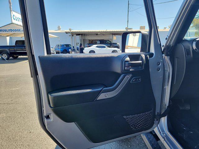 used 2018 Jeep Wrangler JK Unlimited car, priced at $23,998