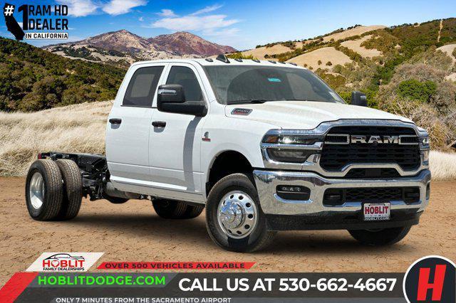 new 2025 Ram 3500 car, priced at $71,540