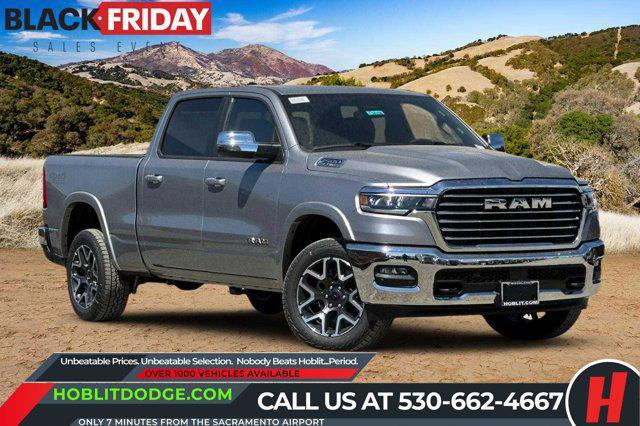 new 2025 Ram 1500 car, priced at $54,960