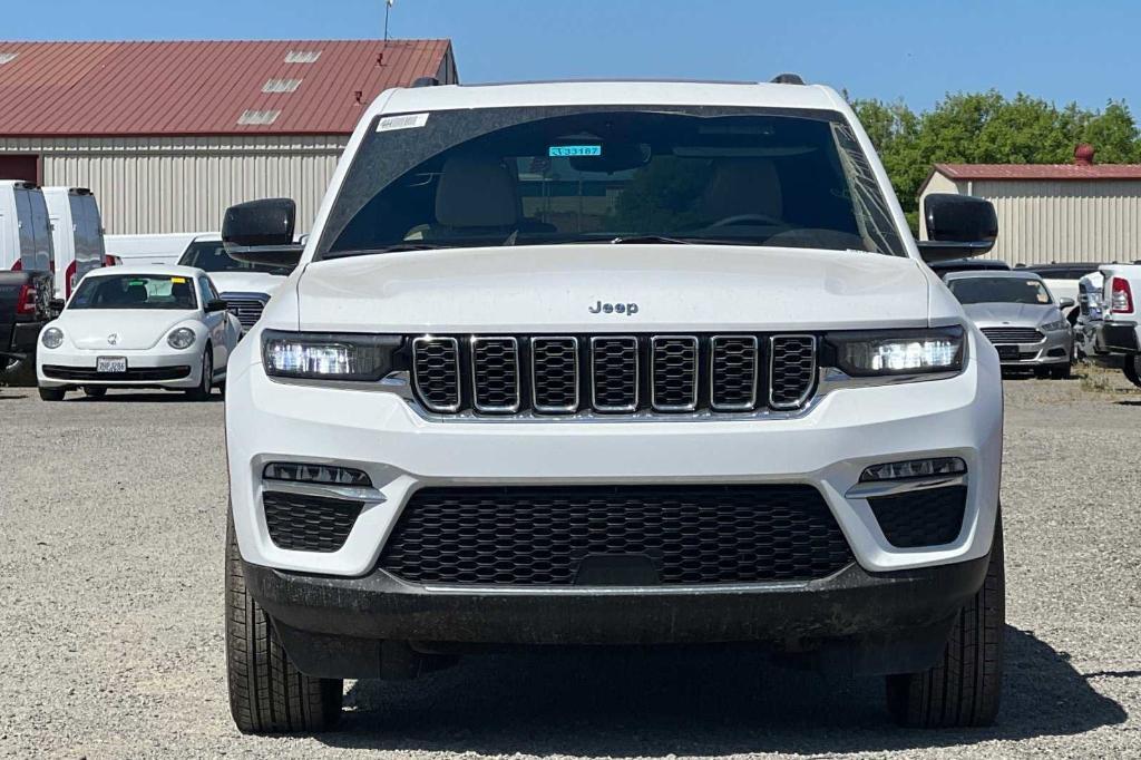new 2024 Jeep Grand Cherokee 4xe car, priced at $49,910