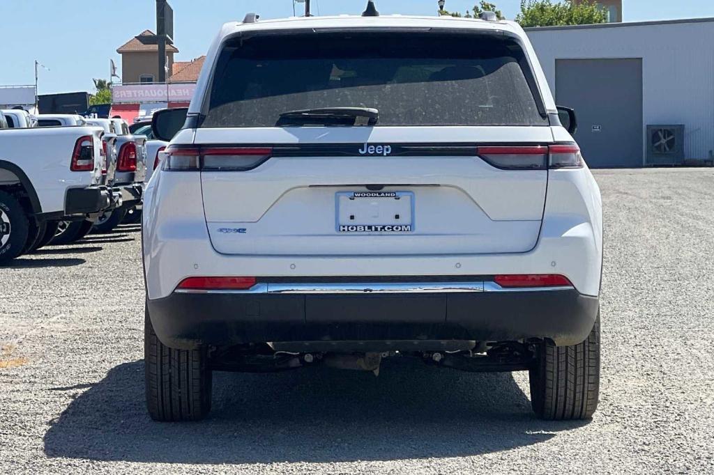 new 2024 Jeep Grand Cherokee 4xe car, priced at $49,910