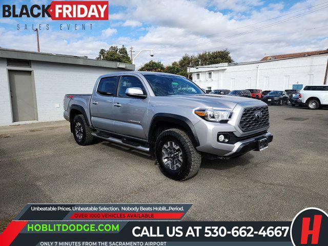 used 2021 Toyota Tacoma car, priced at $32,456