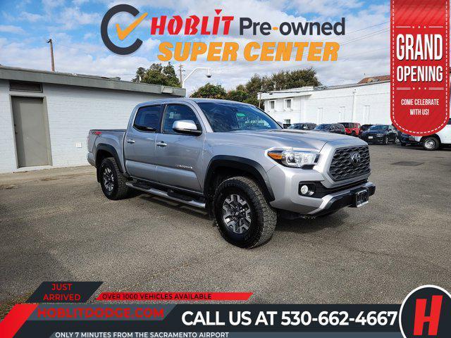 used 2021 Toyota Tacoma car, priced at $32,456