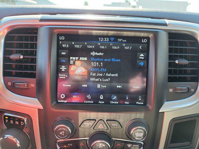 used 2018 Ram 1500 car, priced at $19,244