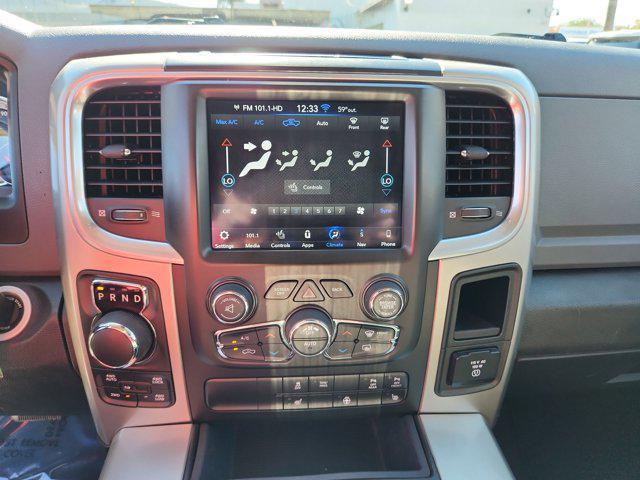 used 2018 Ram 1500 car, priced at $19,244