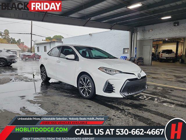 used 2018 Toyota Corolla car, priced at $17,445