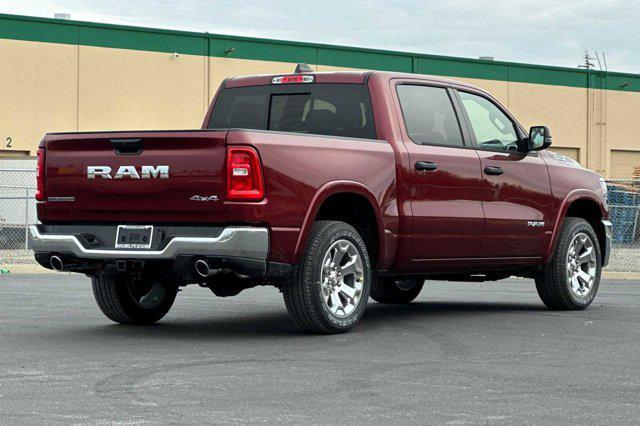 new 2025 Ram 1500 car, priced at $45,560