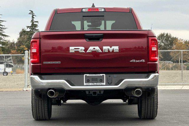 new 2025 Ram 1500 car, priced at $45,560