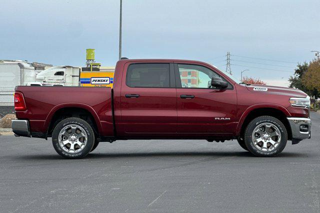 new 2025 Ram 1500 car, priced at $45,560