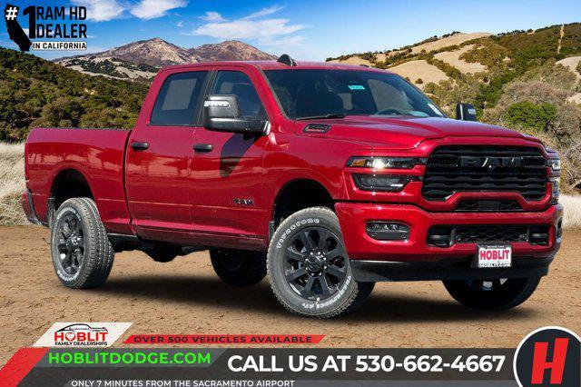 new 2026 Ram 2500 car, priced at $64,985
