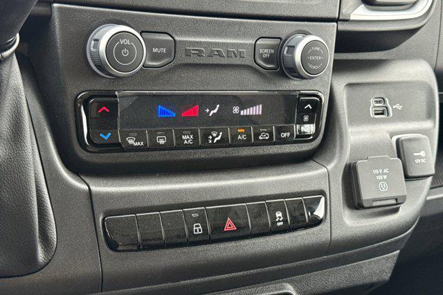 new 2025 Ram ProMaster 1500 car, priced at $41,395