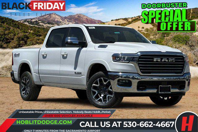 new 2025 Ram 1500 car, priced at $52,825