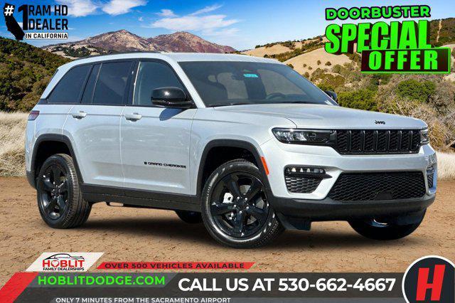 new 2025 Jeep Grand Cherokee car, priced at $40,970