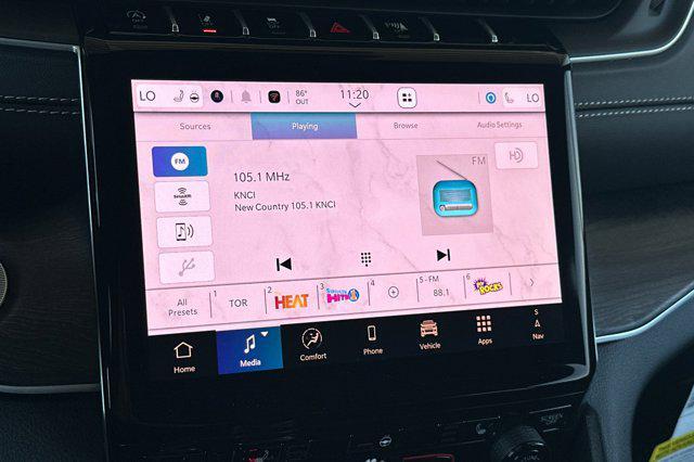 new 2025 Jeep Grand Cherokee car, priced at $40,970