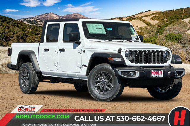 new 2025 Jeep Gladiator car, priced at $43,195