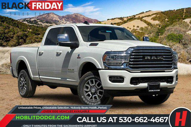 new 2024 Ram 2500 car, priced at $76,015