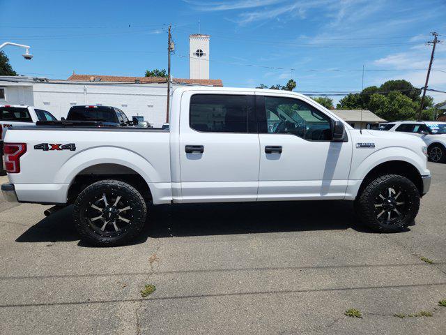used 2018 Ford F-150 car, priced at $26,741