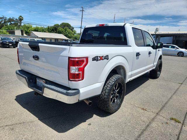 used 2018 Ford F-150 car, priced at $26,741