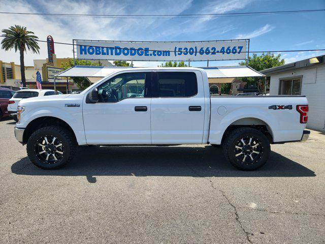 used 2018 Ford F-150 car, priced at $26,741