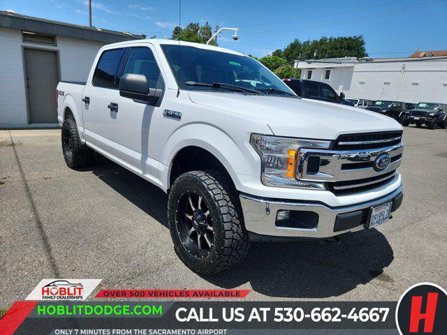 used 2018 Ford F-150 car, priced at $26,741