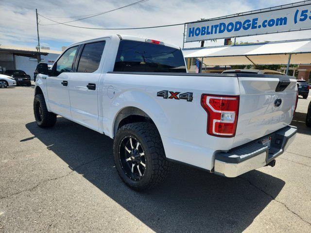used 2018 Ford F-150 car, priced at $26,741