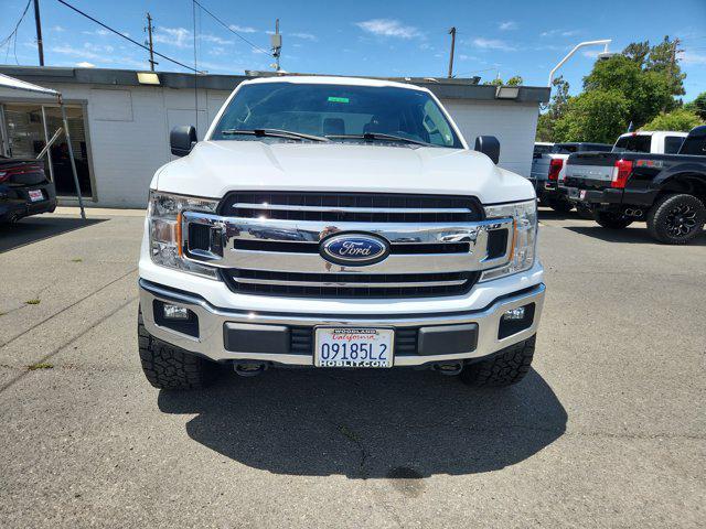 used 2018 Ford F-150 car, priced at $26,741