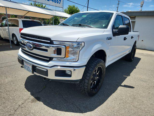 used 2018 Ford F-150 car, priced at $26,741