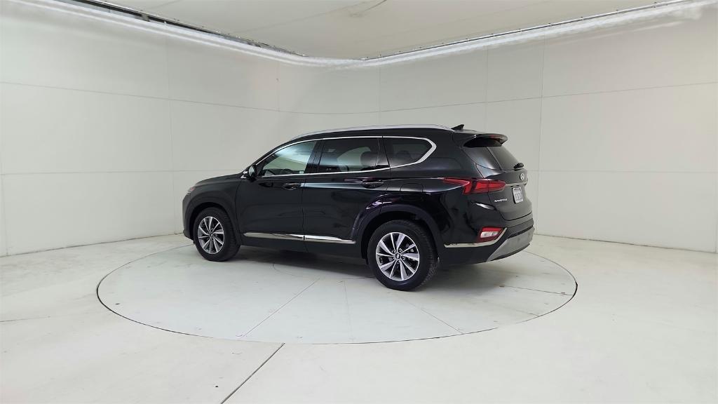 used 2019 Hyundai Santa Fe car, priced at $23,091