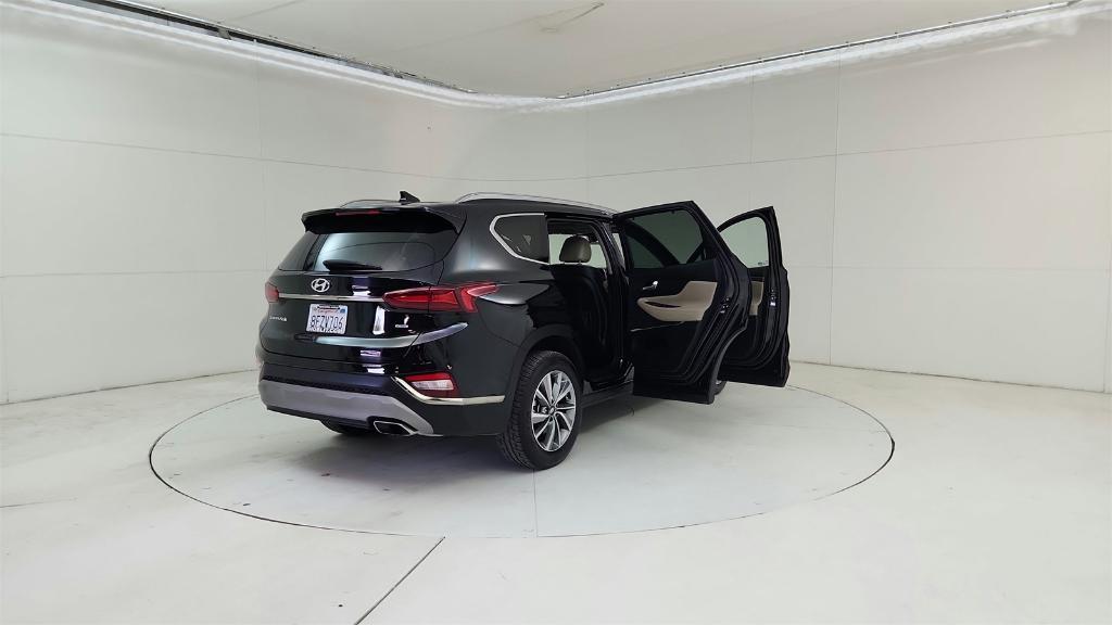 used 2019 Hyundai Santa Fe car, priced at $23,091