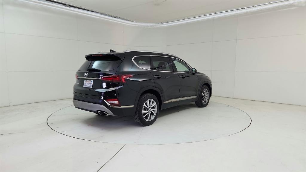 used 2019 Hyundai Santa Fe car, priced at $23,091