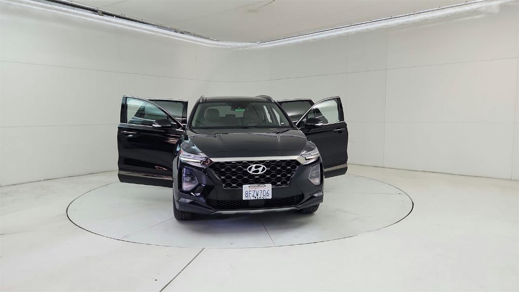 used 2019 Hyundai Santa Fe car, priced at $23,091