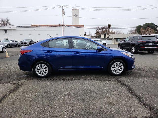 used 2021 Hyundai Accent car, priced at $13,999